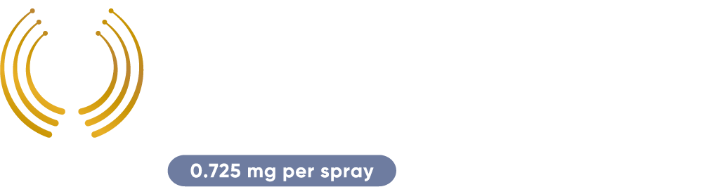 Logo for Trudhesa® (dihydroergotamine mesylate) nasal spray 0.725 mg per spray